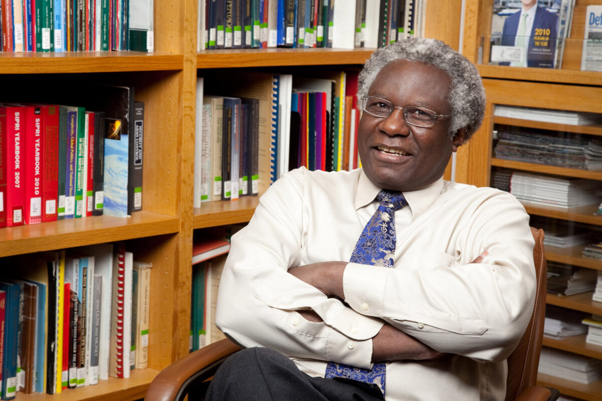 Lifetime Excellence Award for Prof. Calestous Juma