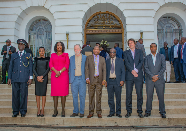 Nairobi Disaster Risk Hub signs an MoU with the Nairobi City Government